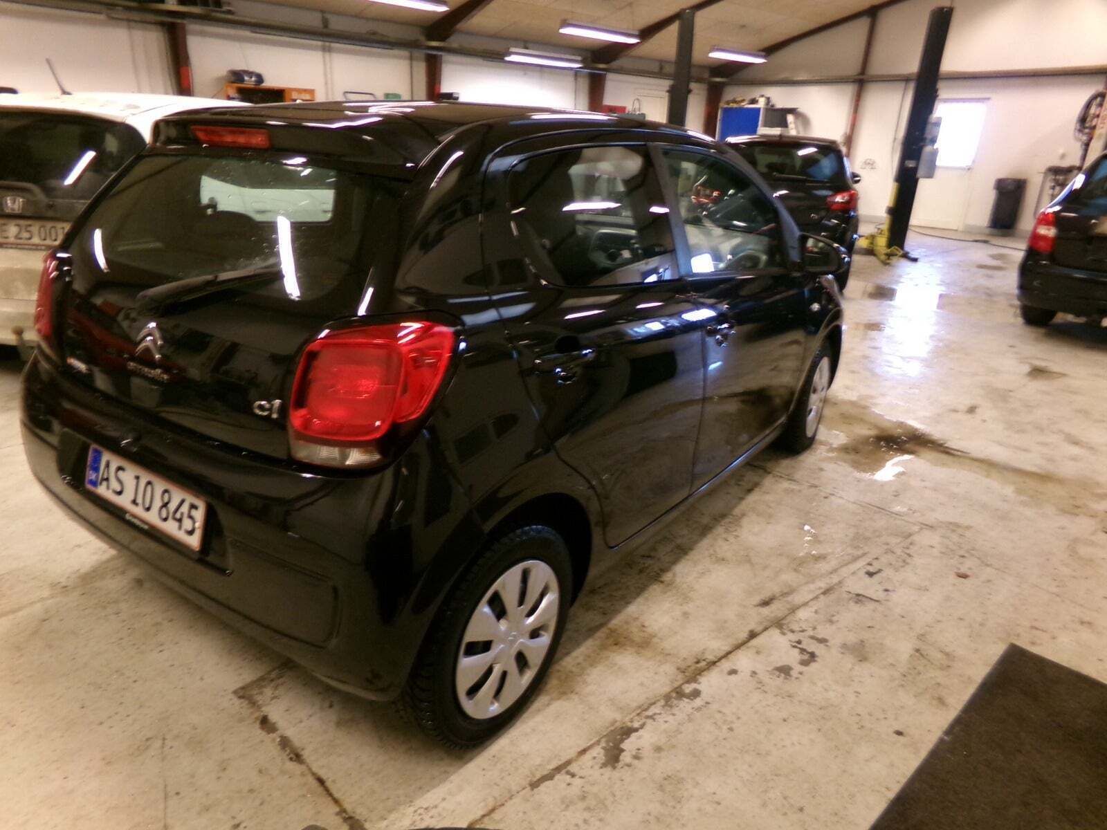 Sort Citroën C1 fra 2014