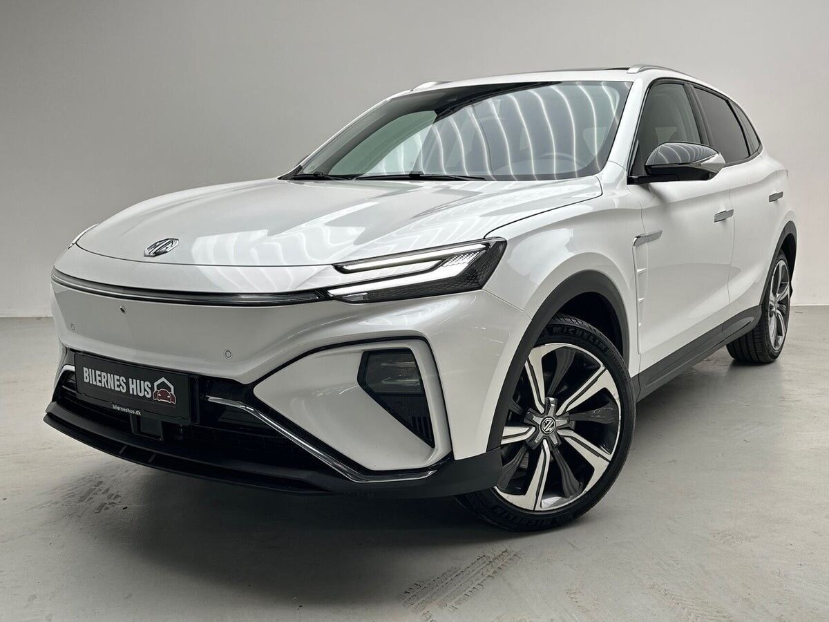 Hvid MG Marvel R fra 2023