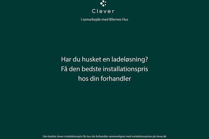 Hvid Mercedes EQB 350 fra 2022