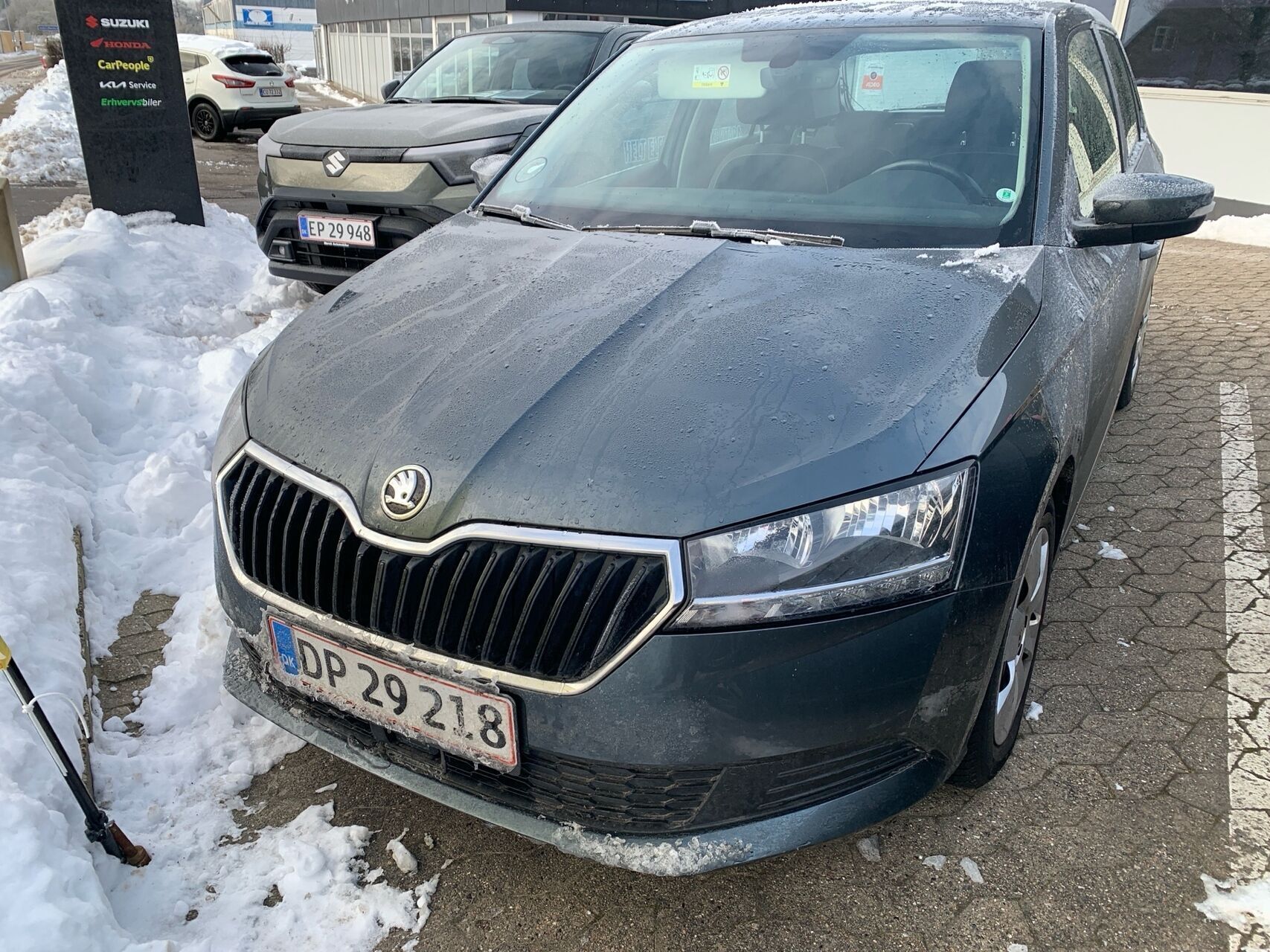 Skoda Fabia 1,0 TSI Ambition 95HK 5d