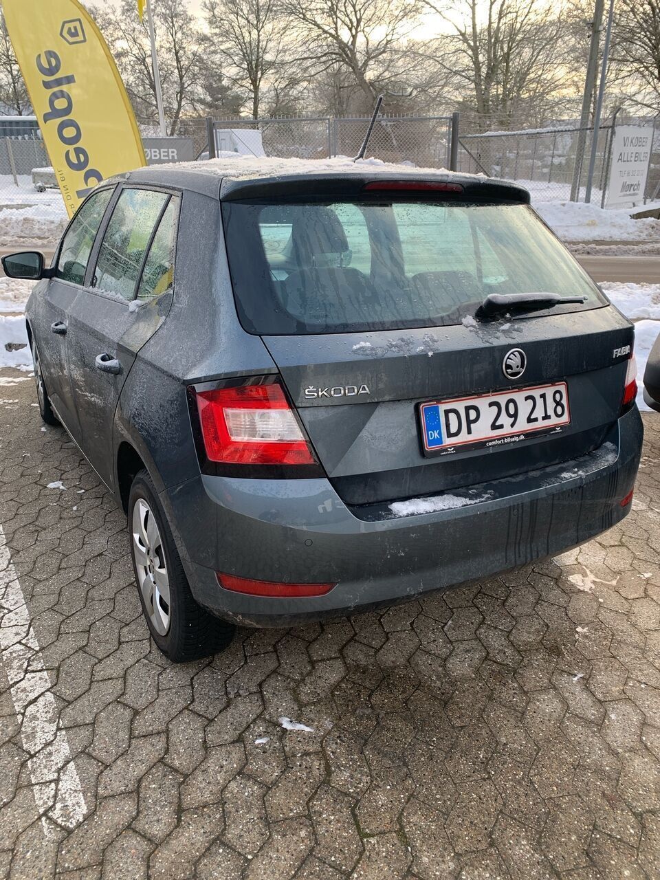 Skoda Fabia 1,0 TSI Ambition 95HK 5d