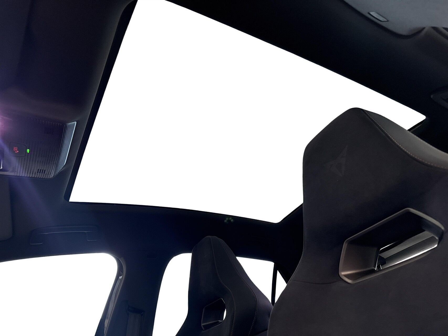 Blå Cupra Born fra 2022