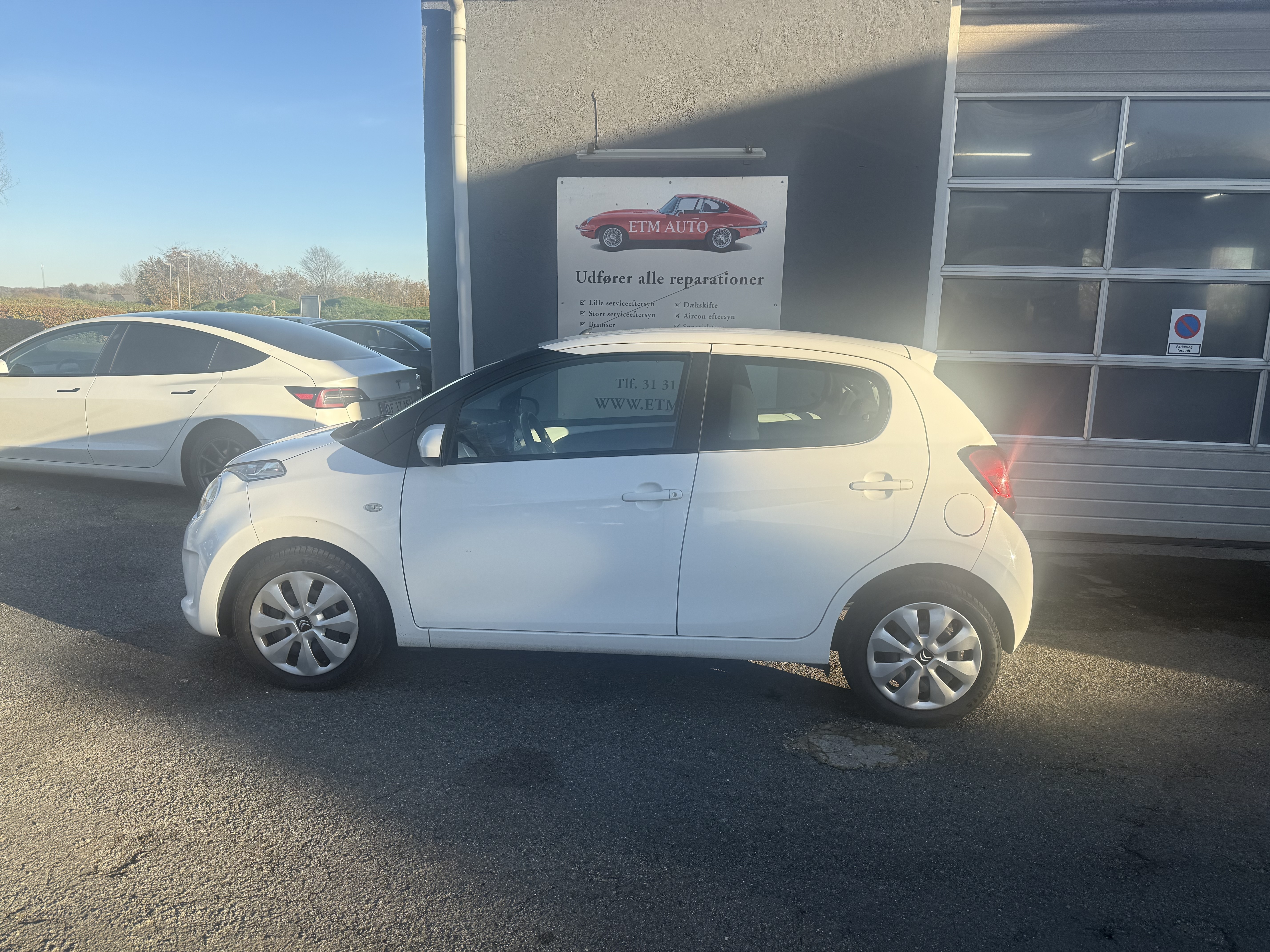 Citroën C1 1,2 PureTech  82 HK 4-dørs m. bagklap Man.