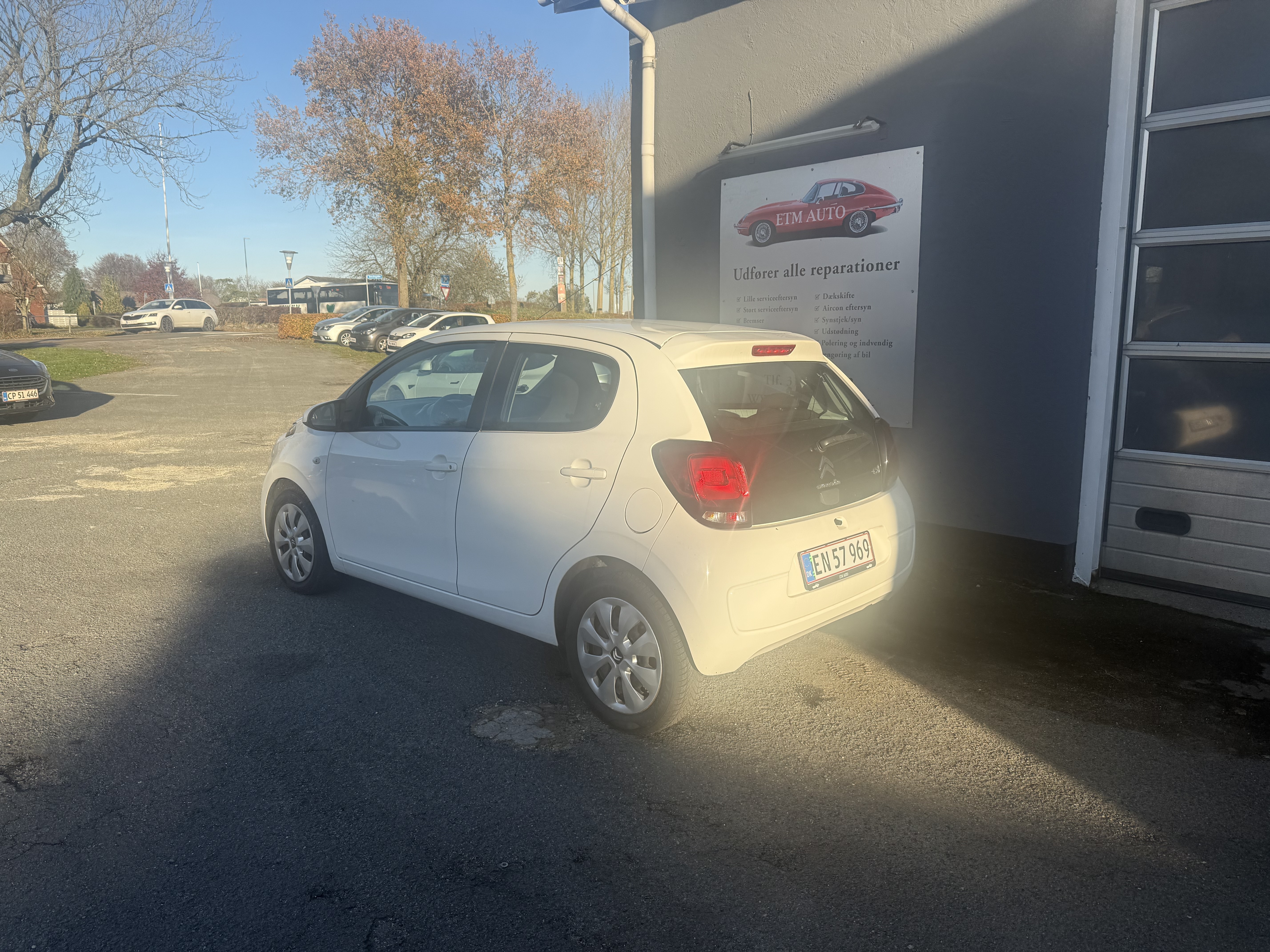 Hvid Citroën C1 fra 2017