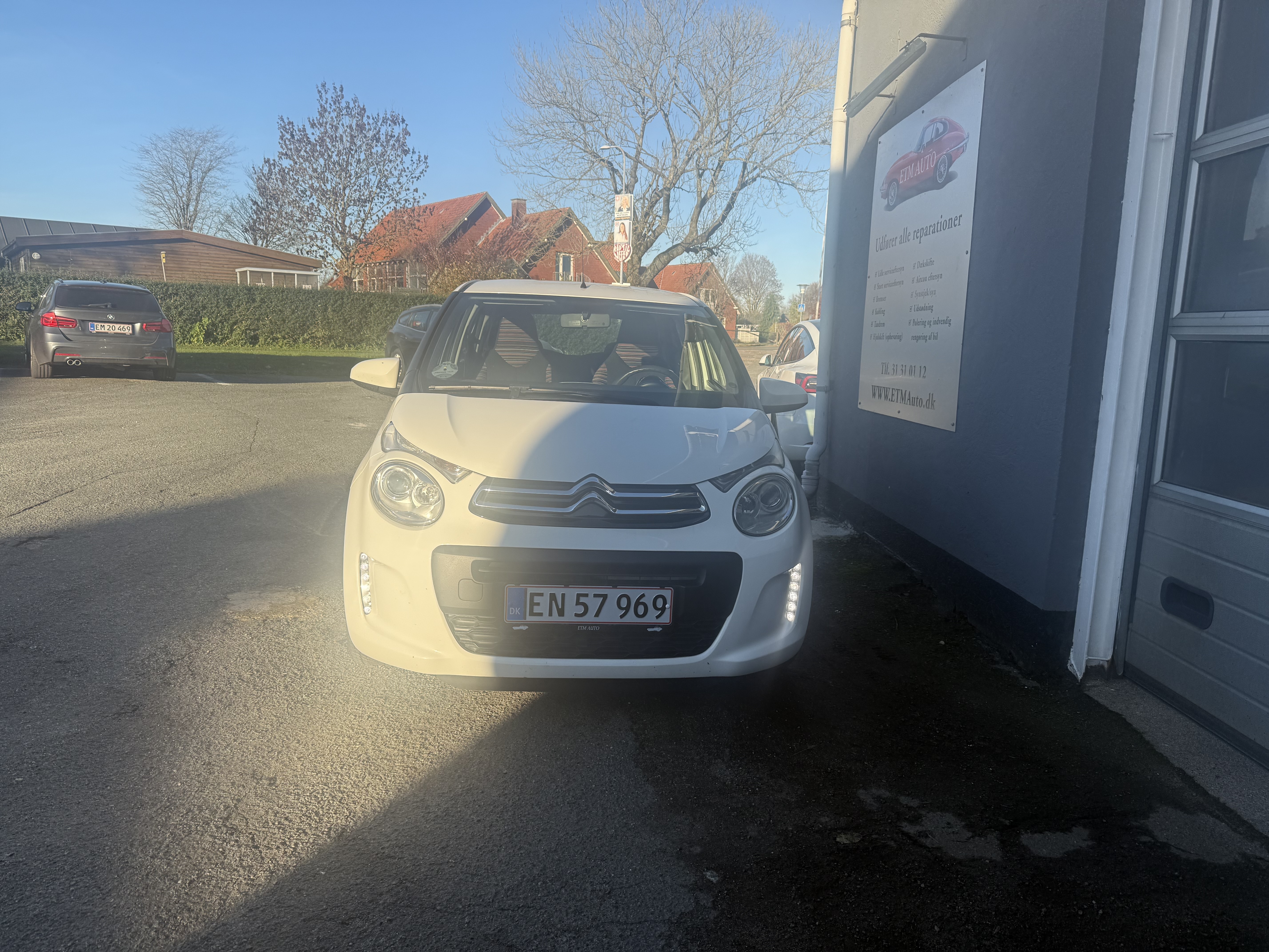 Citroën C1 1,2 PureTech  82 HK 4-dørs m. bagklap Man.