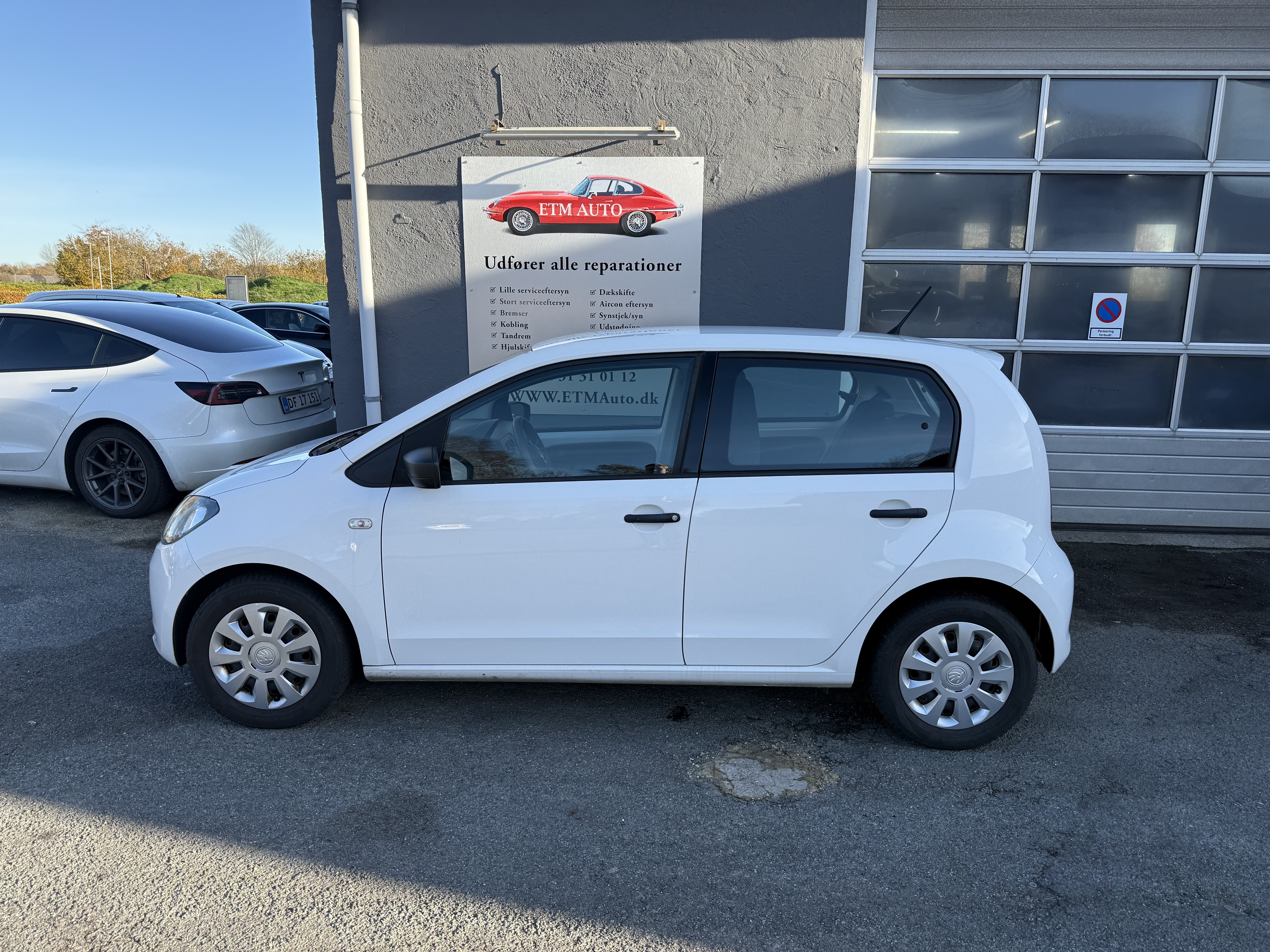 Skoda Citigo 1,0 MPI 60 HK 5-Dørs Hatchback
