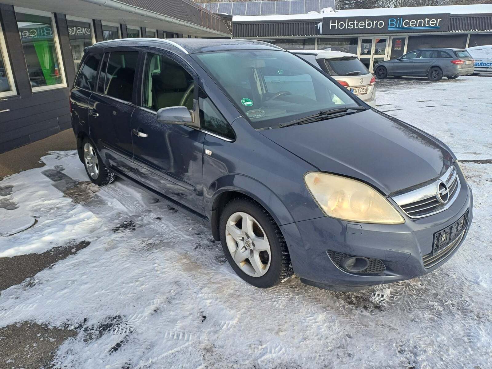 Opel Zafira 1,8 16V Limited 7prs