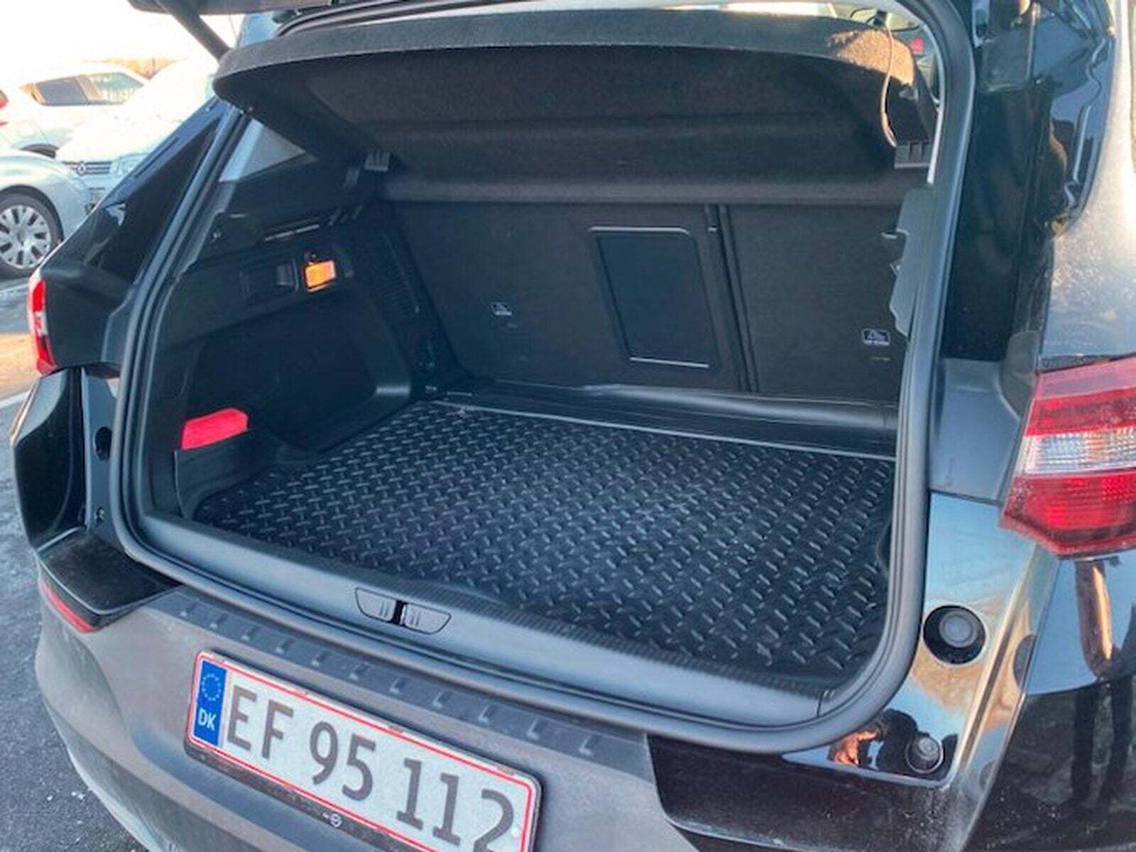 Sort Opel Grandland X fra 2019