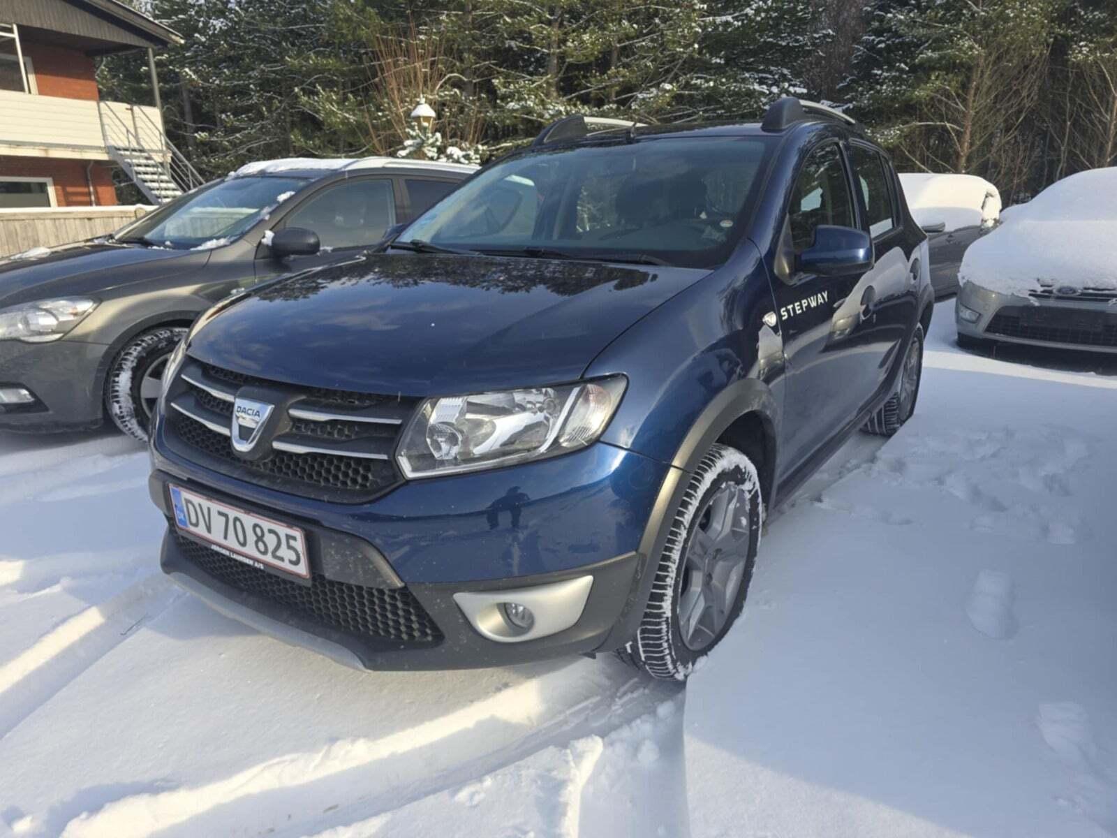 Dacia Sandero Stepway 1,5 dCi 90 Prestige