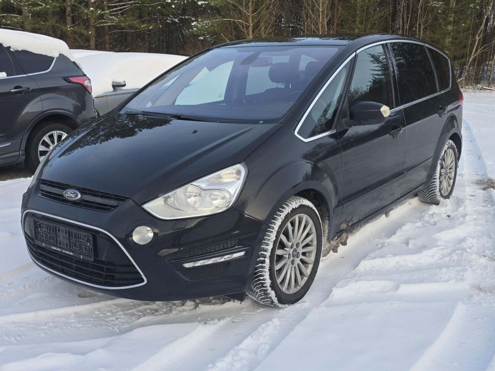 Ford S-MAX 2,0 TDCi 163 Titanium aut. 7prs