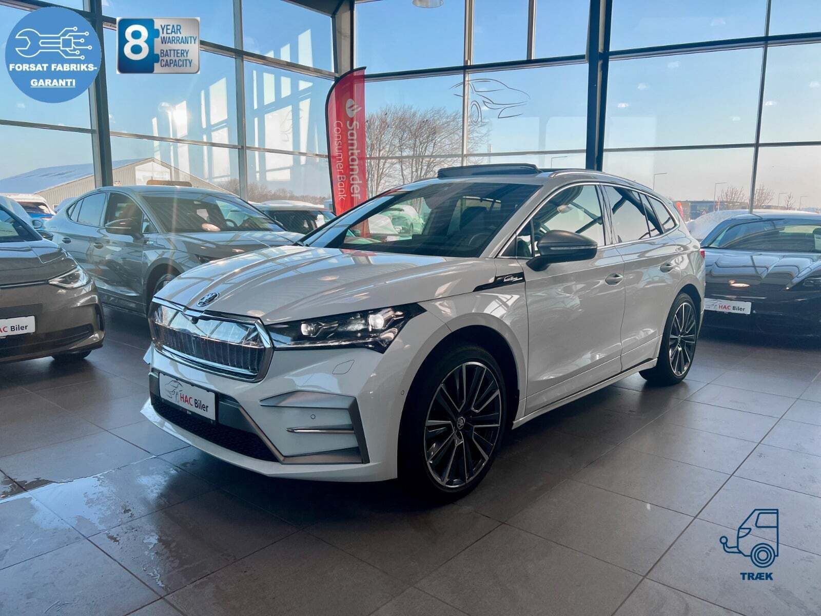 Skoda Enyaq 85x iV Laurin & Klement