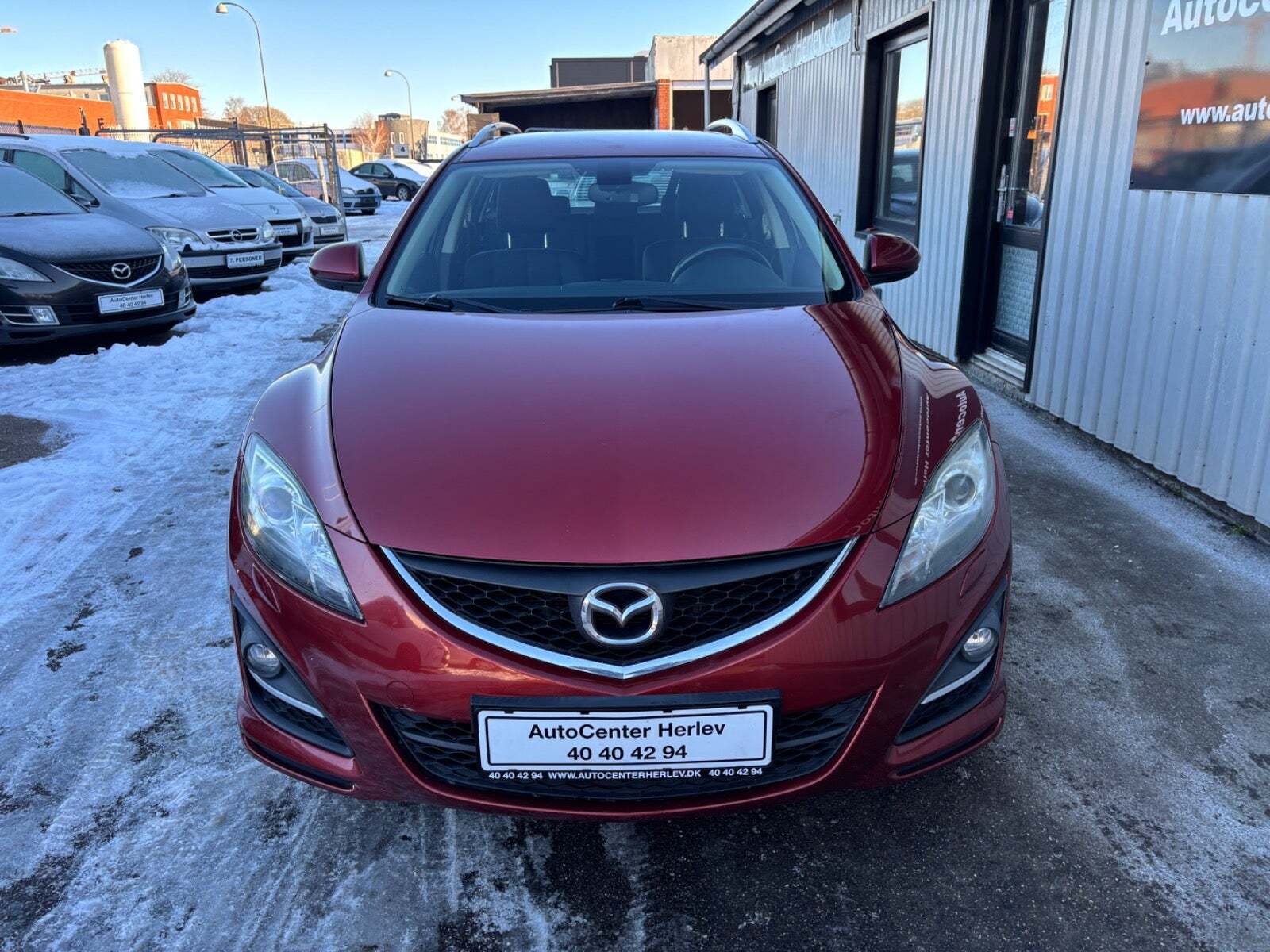 Mazda 6 2,0 Advance stc.