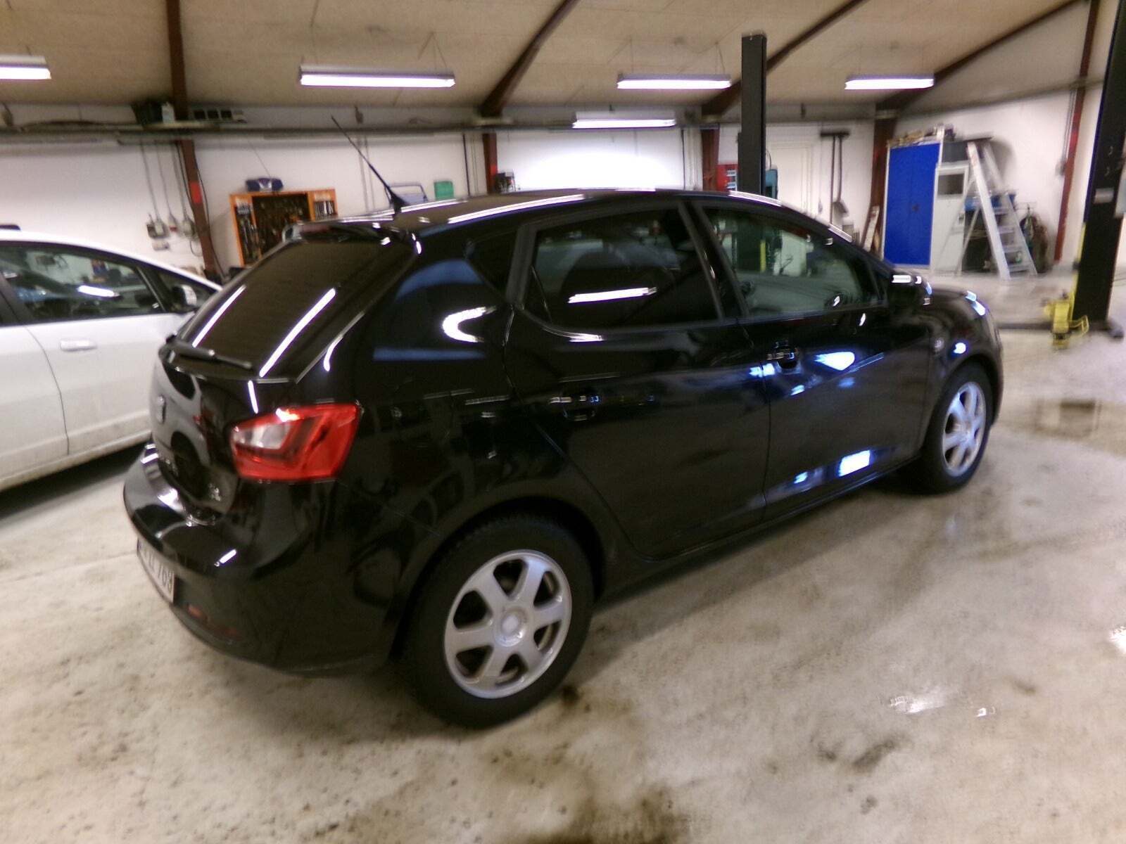 Sort Seat Ibiza fra 2012