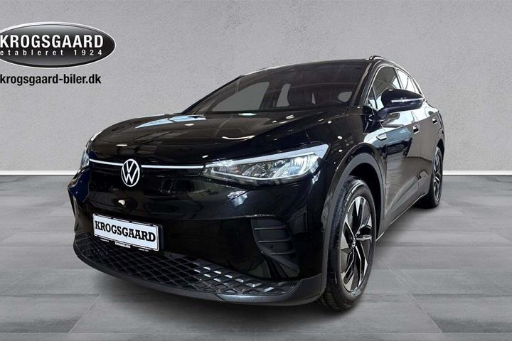 Sort VW ID.4 fra 2022 set udefra