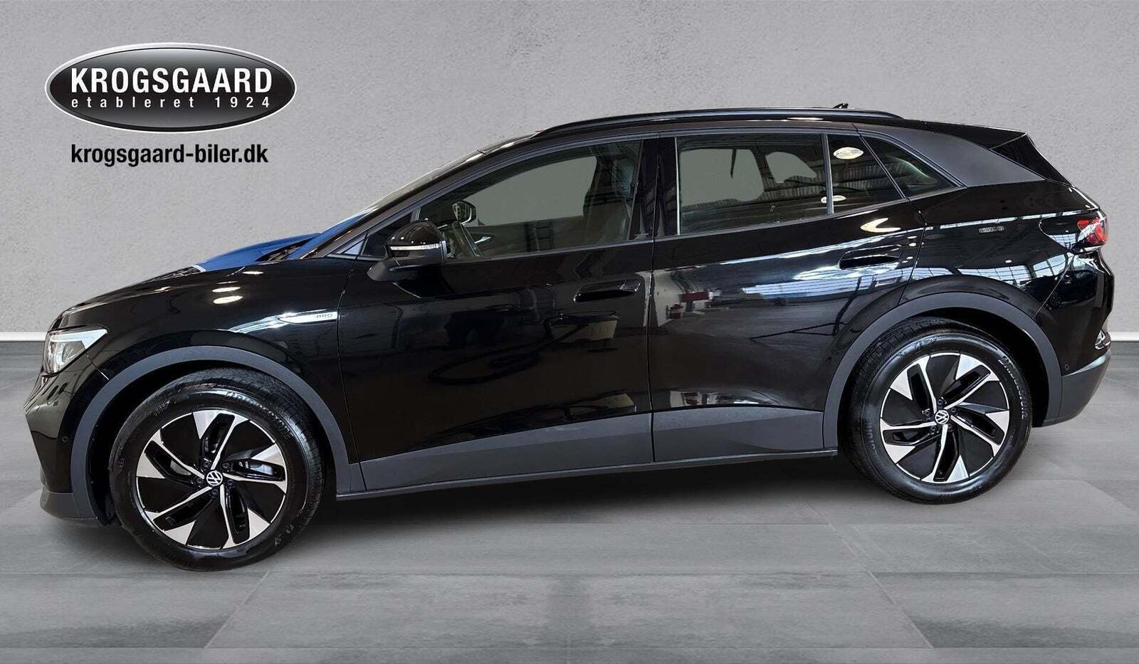 Sort VW ID.4 fra 2022