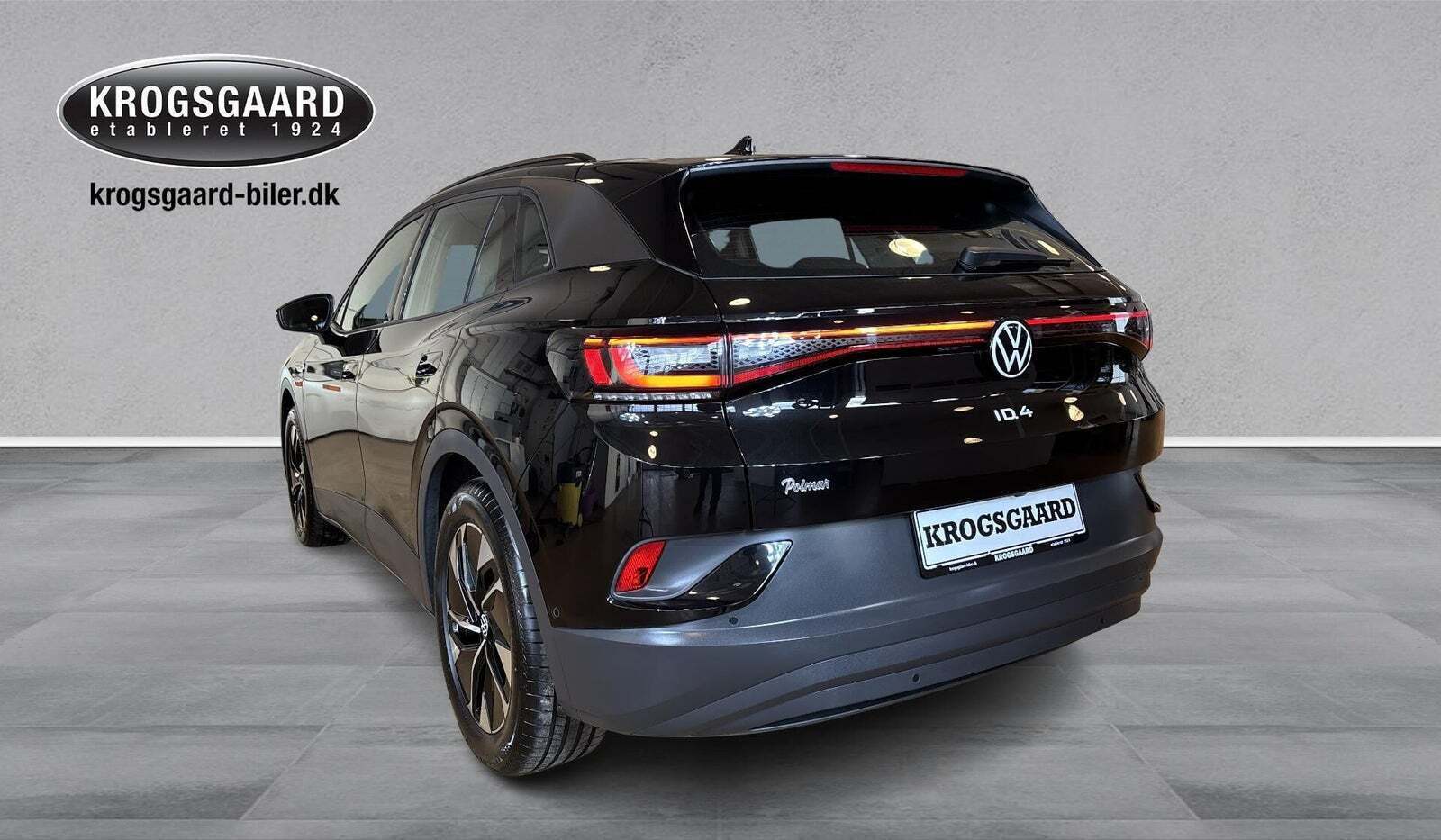 Sort VW ID.4 fra 2022