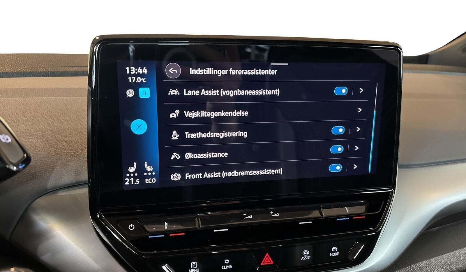 Sort VW ID.4 fra 2022