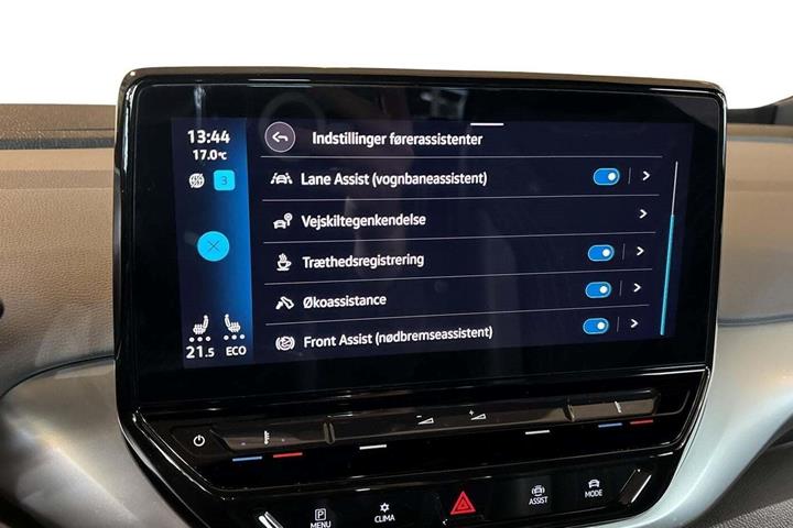Sort VW ID.4 fra 2022