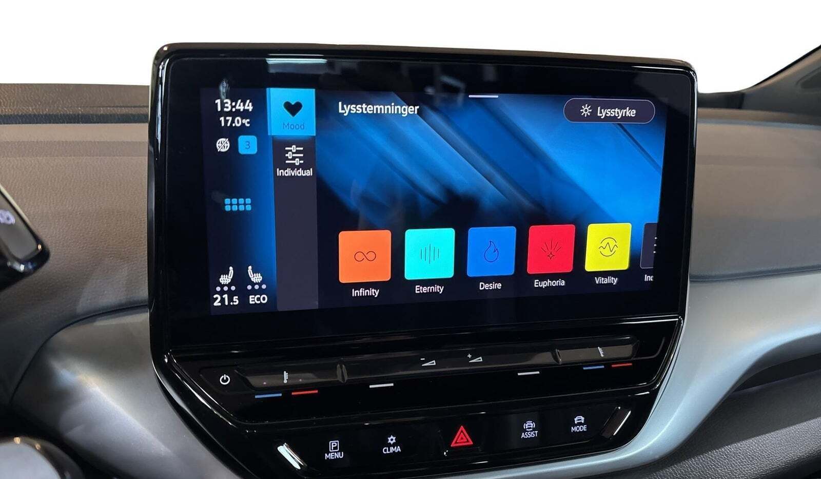 Sort VW ID.4 fra 2022
