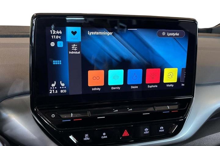Sort VW ID.4 fra 2022