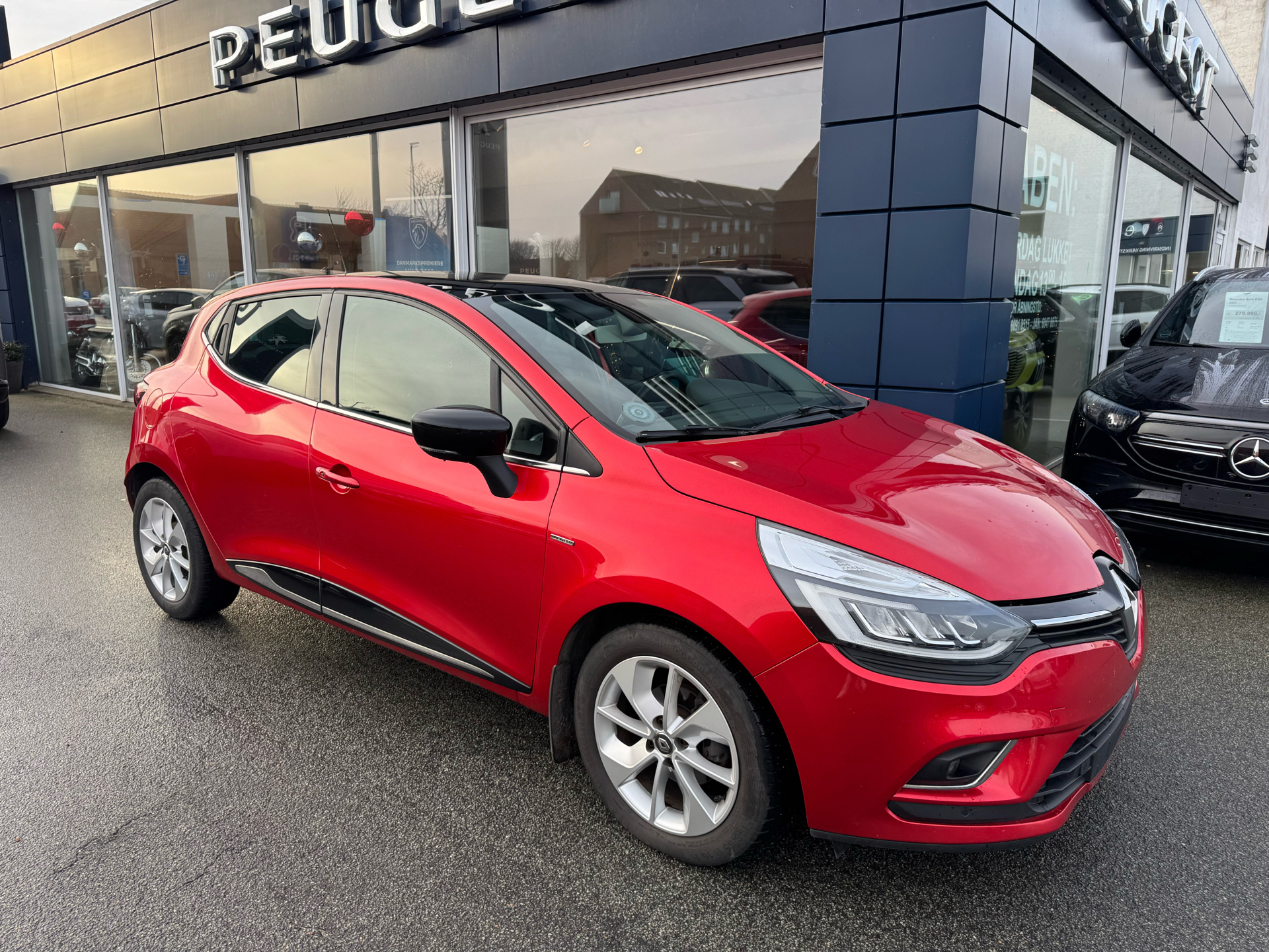 Renault Clio 1,5 Energy DCI Limited 90HK 5d