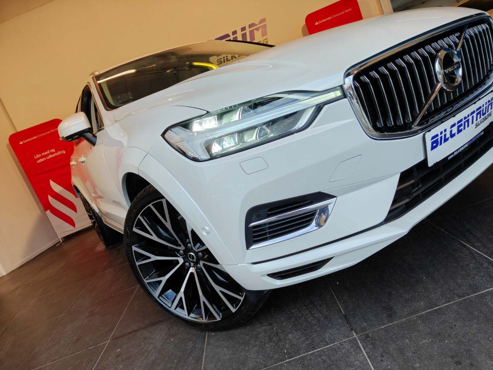 Hvid Volvo XC60 fra 2020
