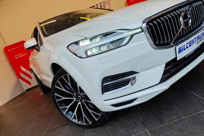 Hvid Volvo XC60 fra 2020