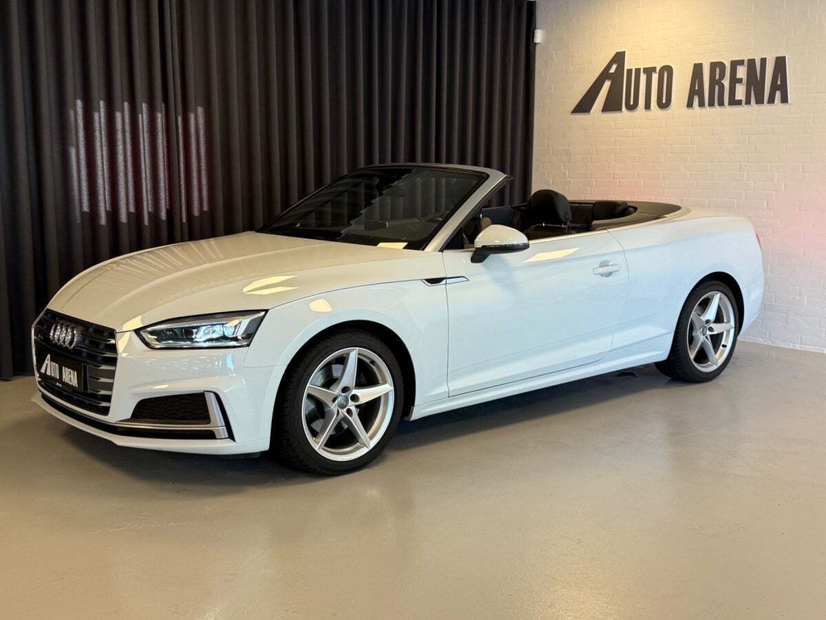 Audi A5 2,0 TFSi 190 Sport Cabriolet S-tr.