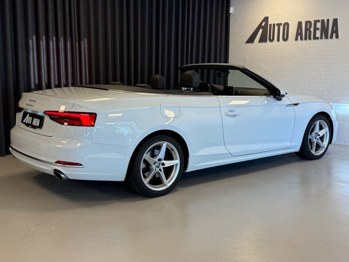 Audi A5 2,0 TFSi 190 Sport Cabriolet S-tr.