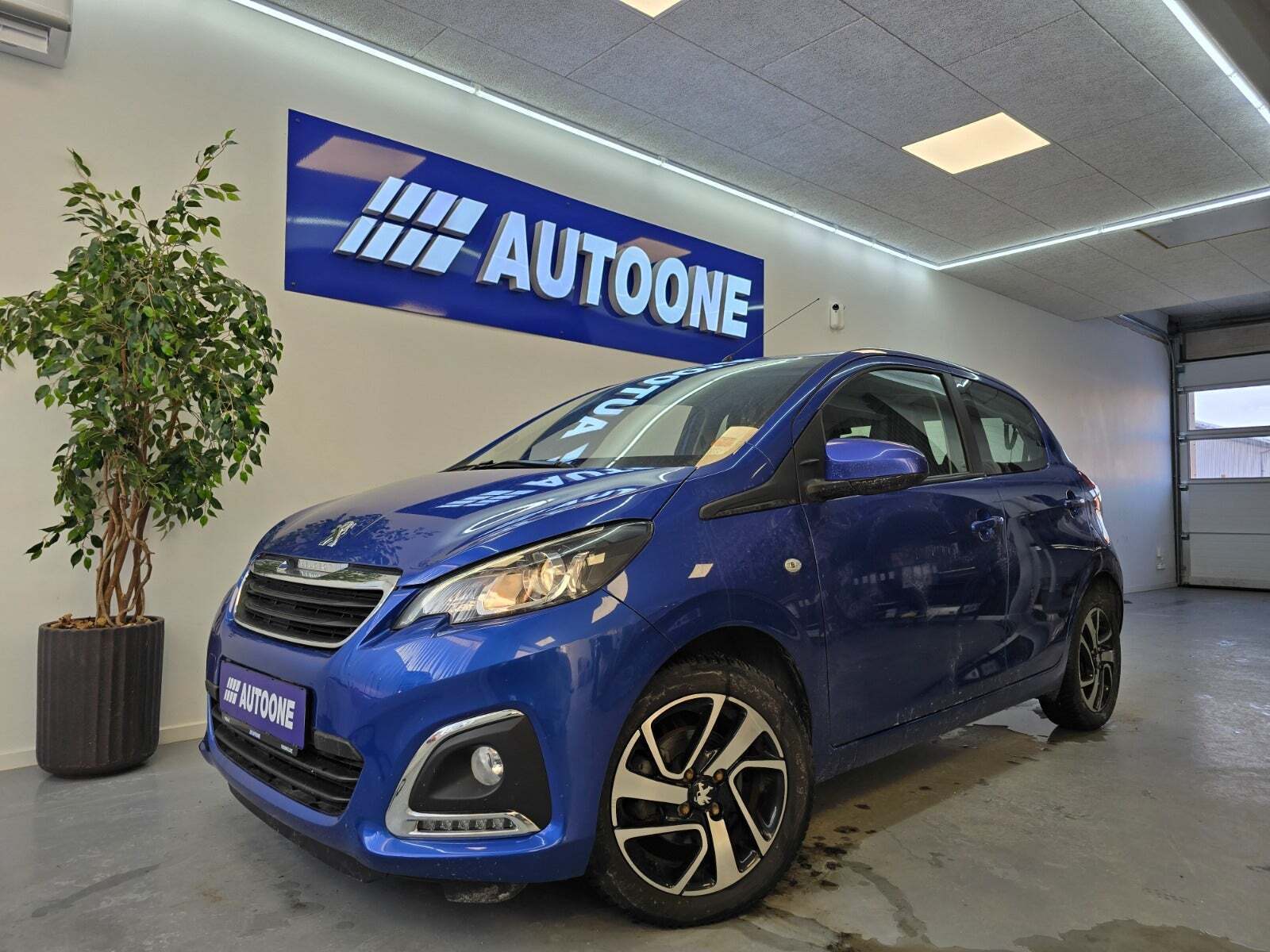 Peugeot 108 1,0 e-VTi 72 Allure+