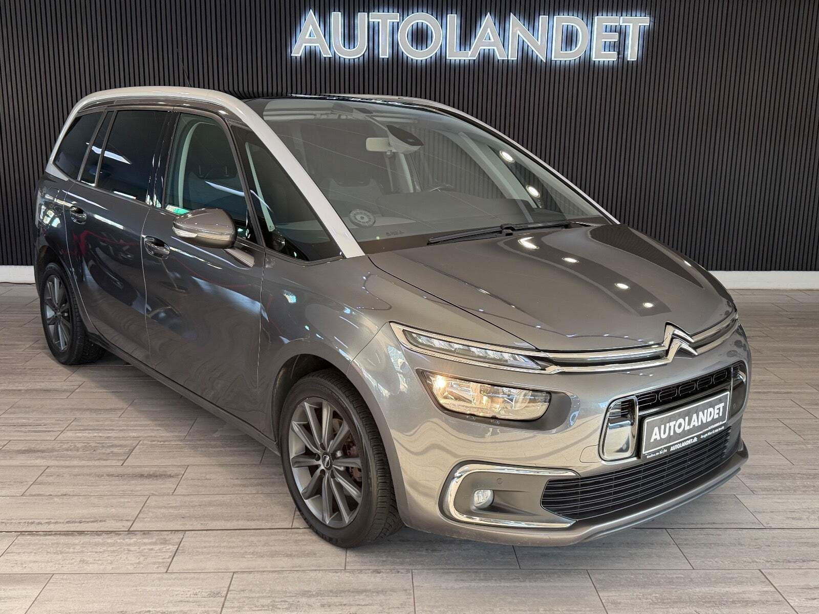 Citroën Grand C4 SpaceTourer 1,5 BlueHDi 130 Exclusive EAT8 7prs