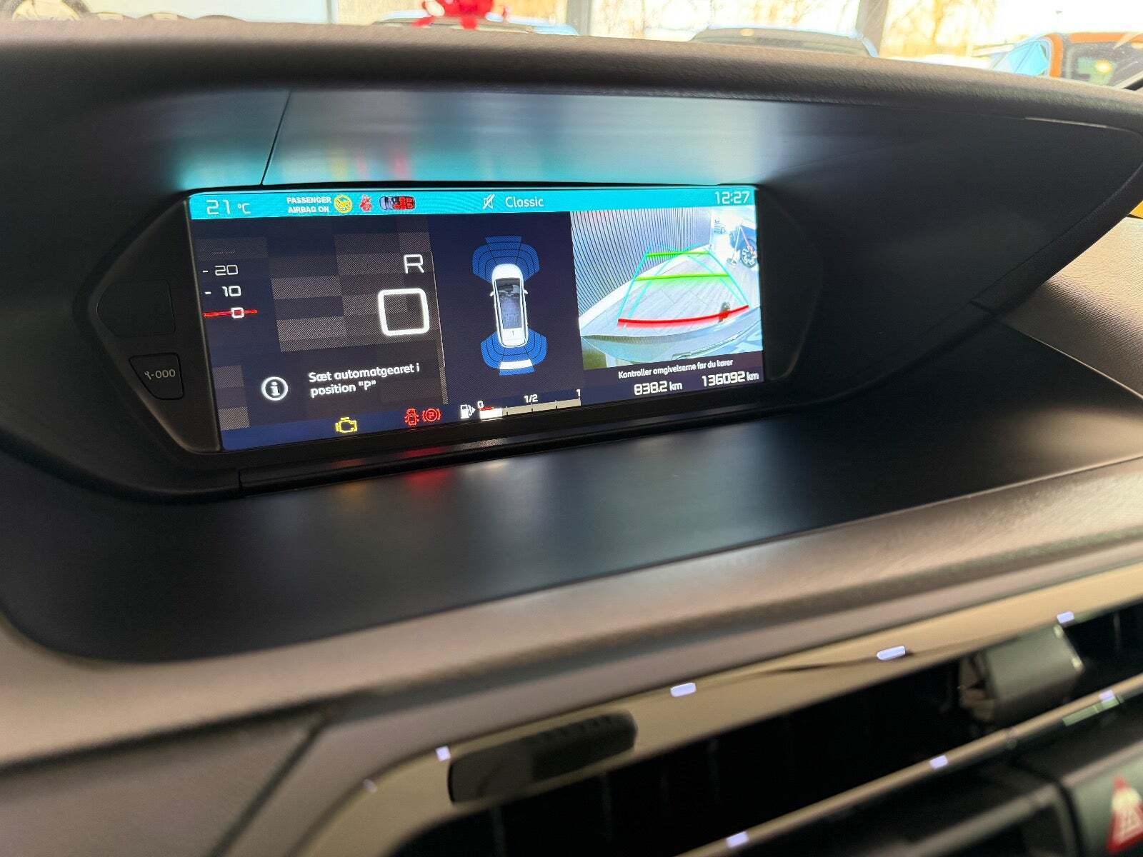 Grå Citroën Grand C4 SpaceTourer fra 2019