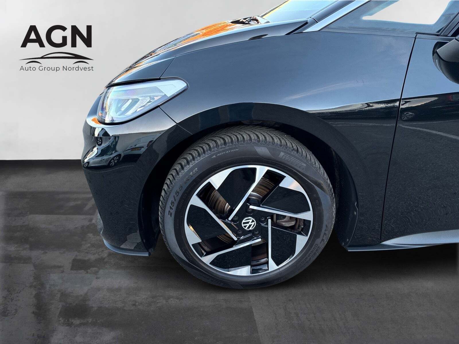 Sort VW ID.3 fra 2024