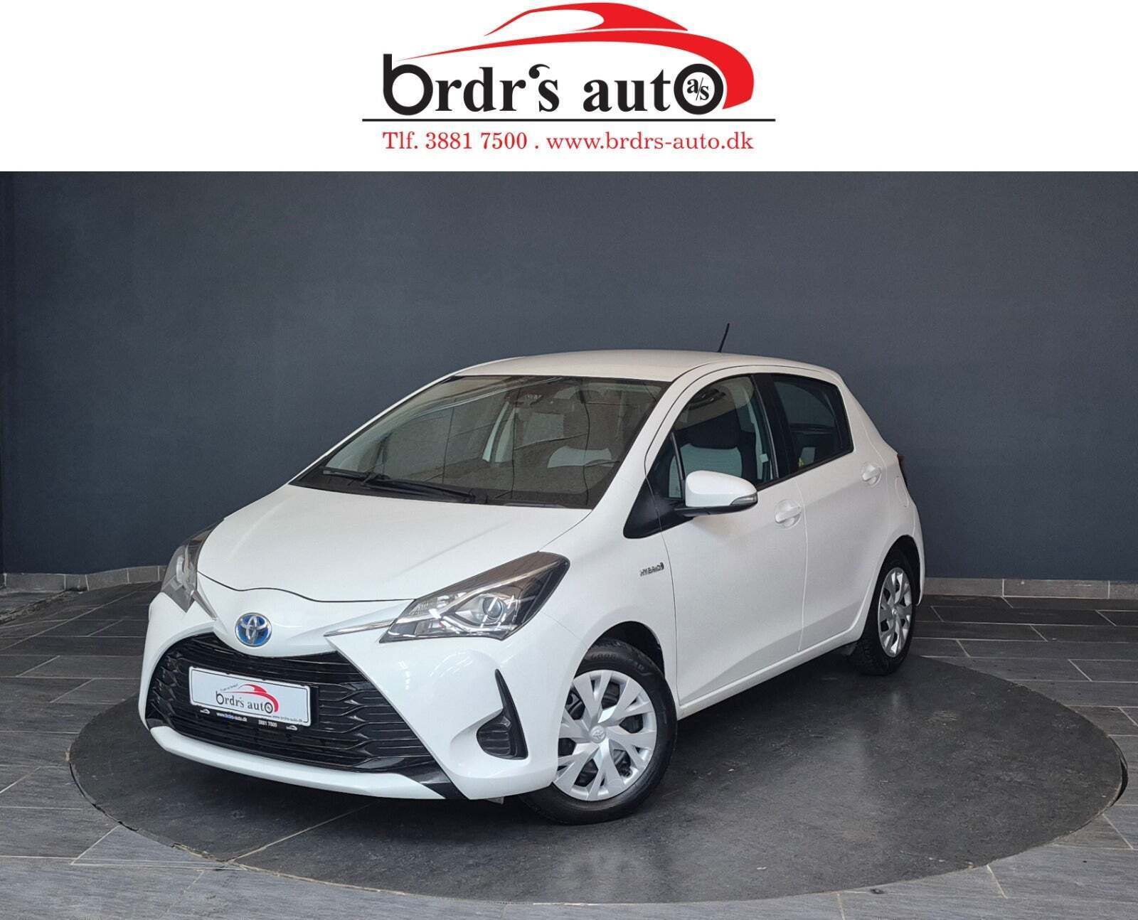 Toyota Yaris 1,5 Hybrid H2 e-CVT