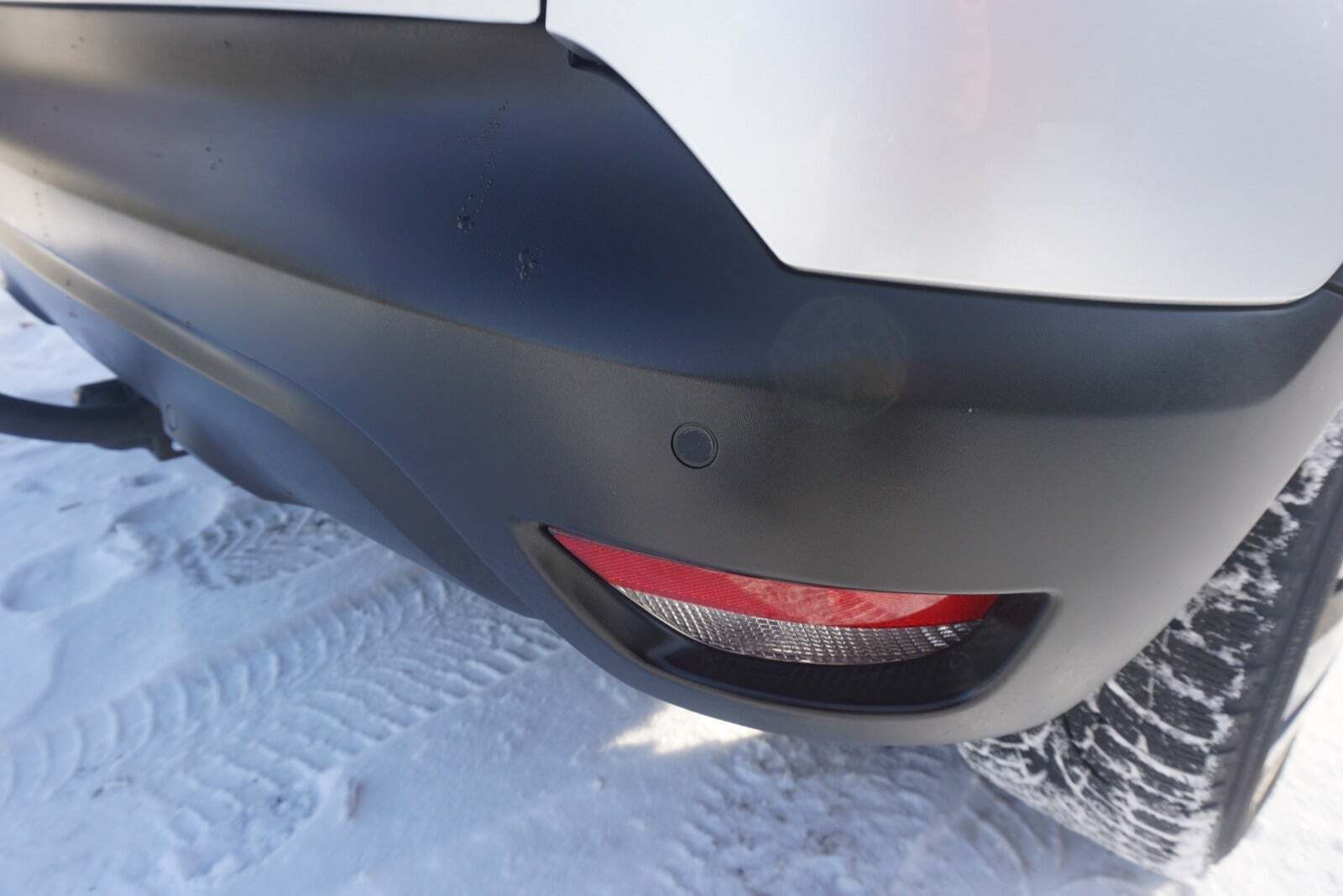 Sølv Renault Captur fra 2014