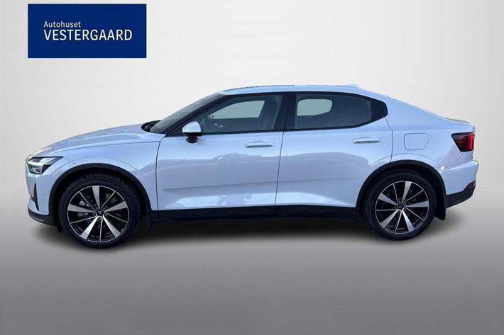 Hvid Polestar 2 fra 2022