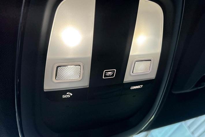 Hvid Polestar 2 fra 2022