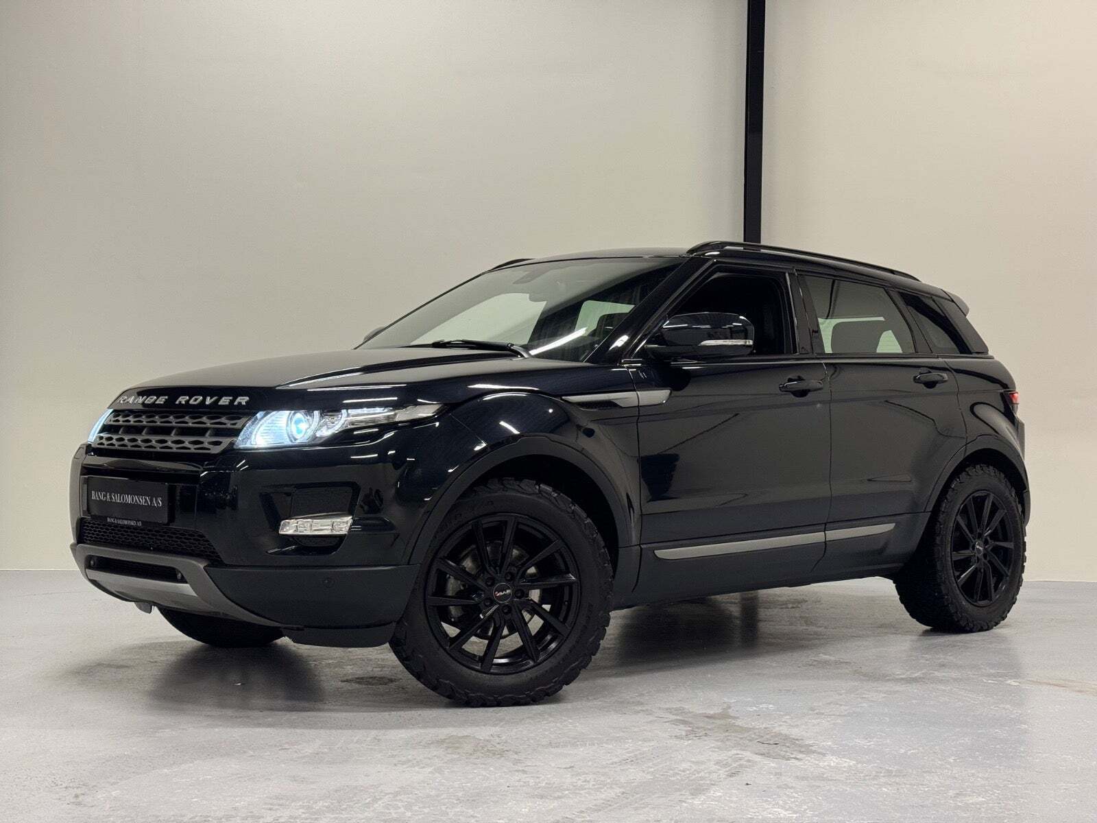 Land Rover Range Rover evoque 2,2 TD4 Pure aut.