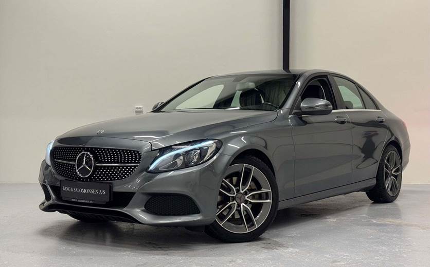Mercedes C220 d 2,2 Business aut.