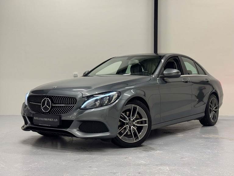 Mercedes C220 d 2,2 Business aut.