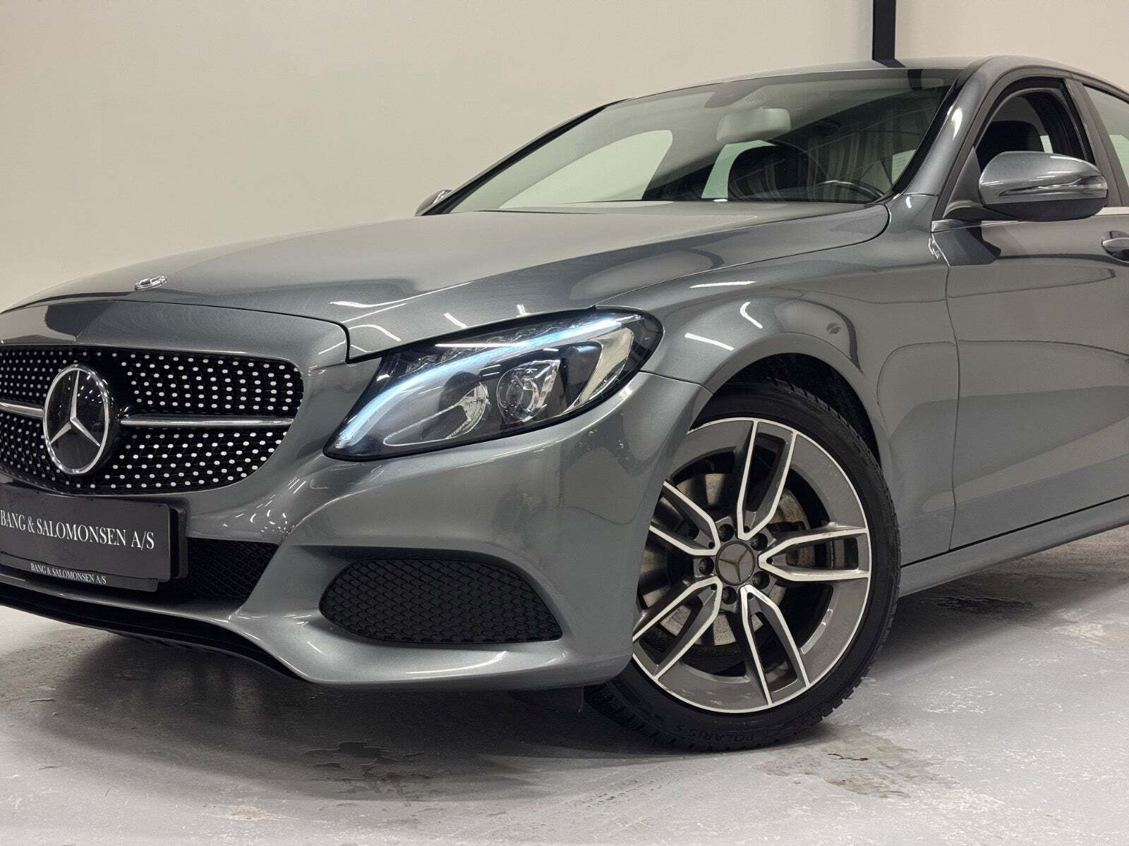 Mercedes C220 d 2,2 Business aut.