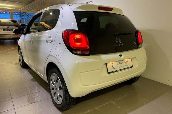 Hvid Citroën C1 fra 2021