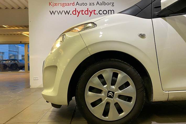 Hvid Citroën C1 fra 2021