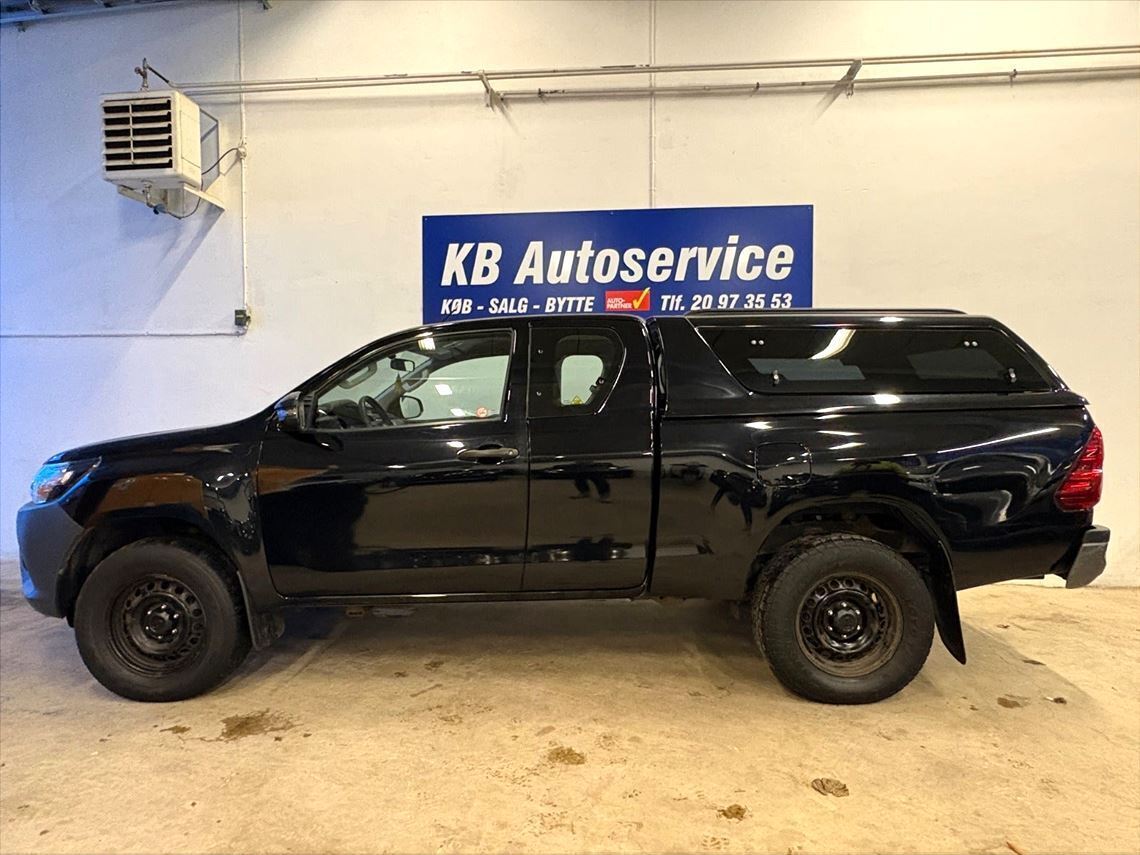 Toyota HiLux 2,4 D-4D 150 T2 Ex.Kab 4x4