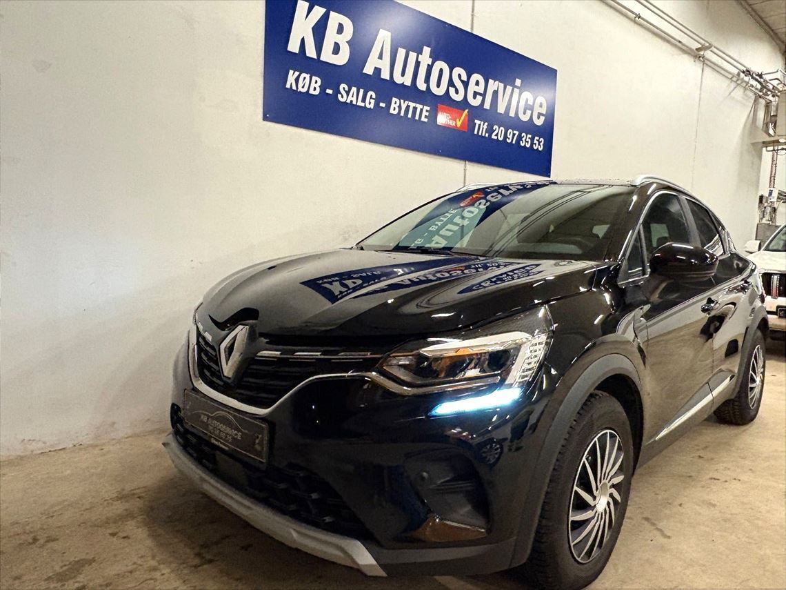 Renault Captur 1,3 TCe 130 Zen EDC