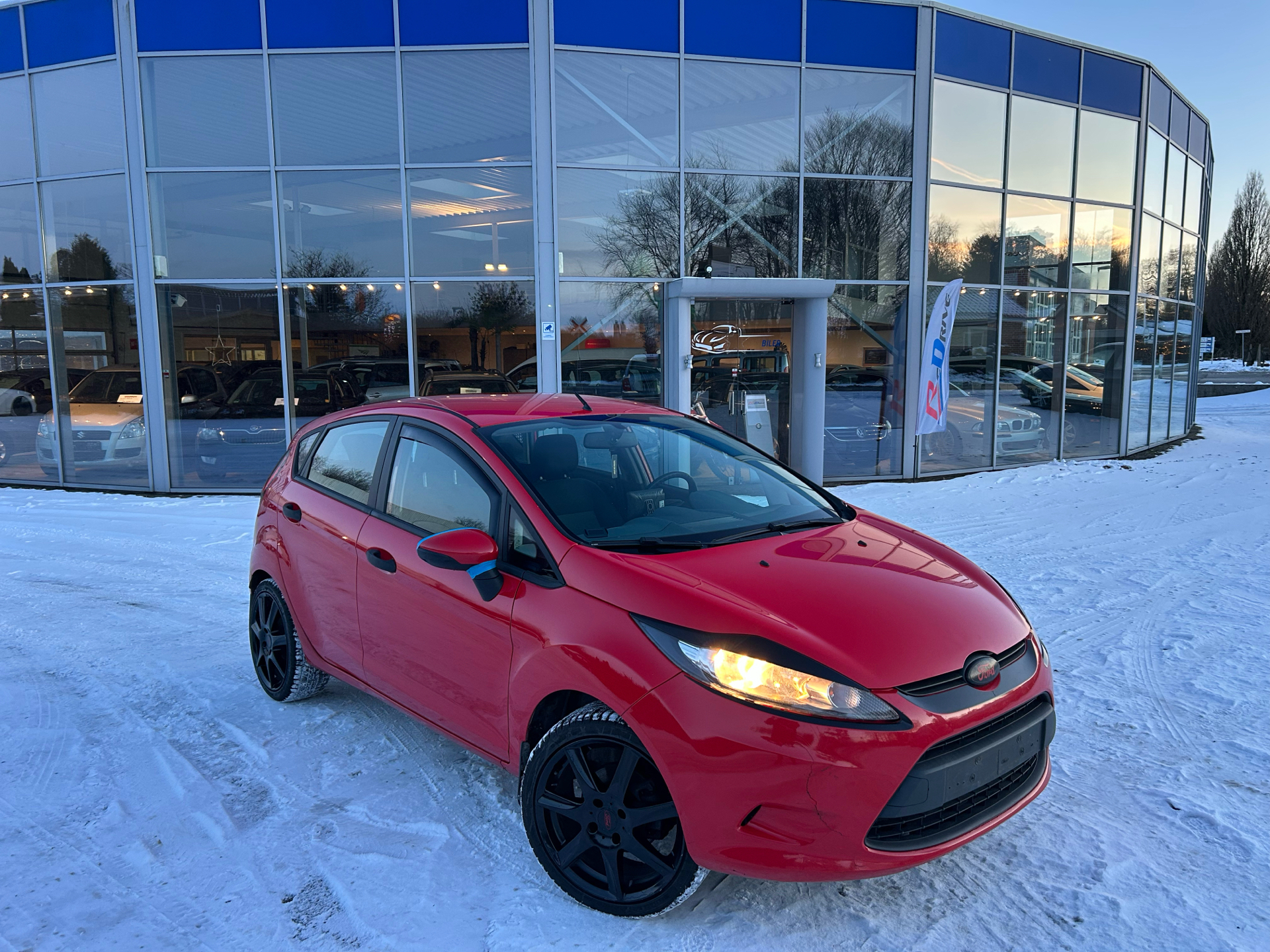 Ford Fiesta 1,4 TDCi Trend 68HK 3d