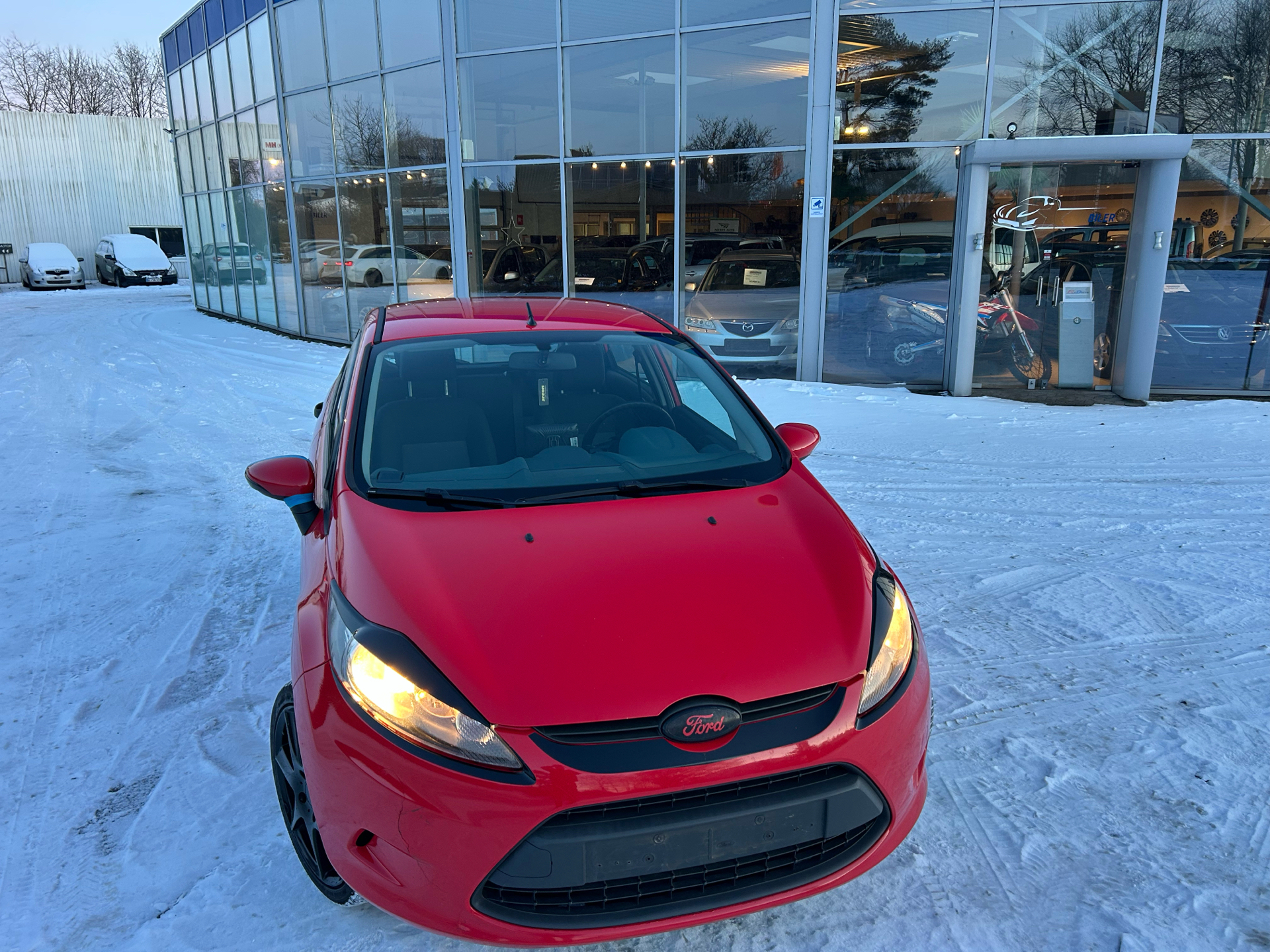 Ford Fiesta 1,4 TDCi Trend 68HK 3d