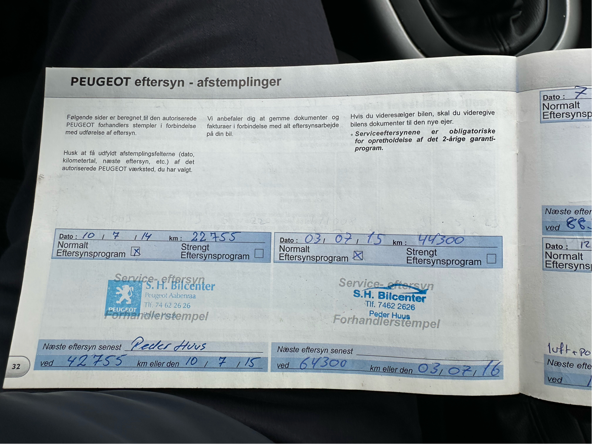 undefined Peugeot 308 fra 2013