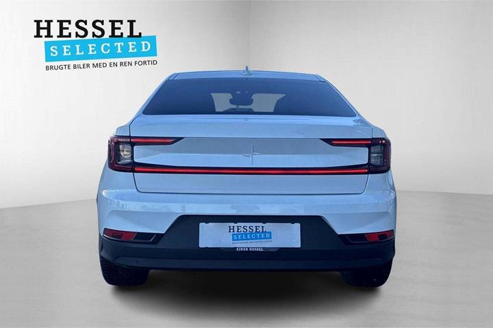 Hvid Polestar 2 fra 2023