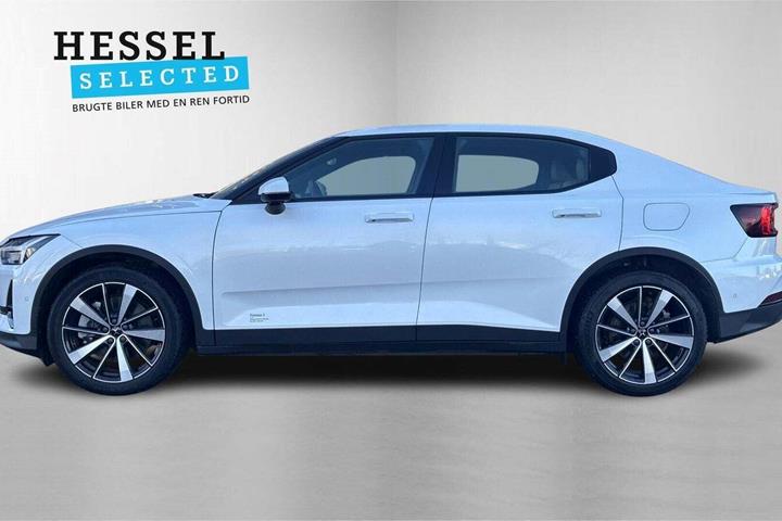 Hvid Polestar 2 fra 2023